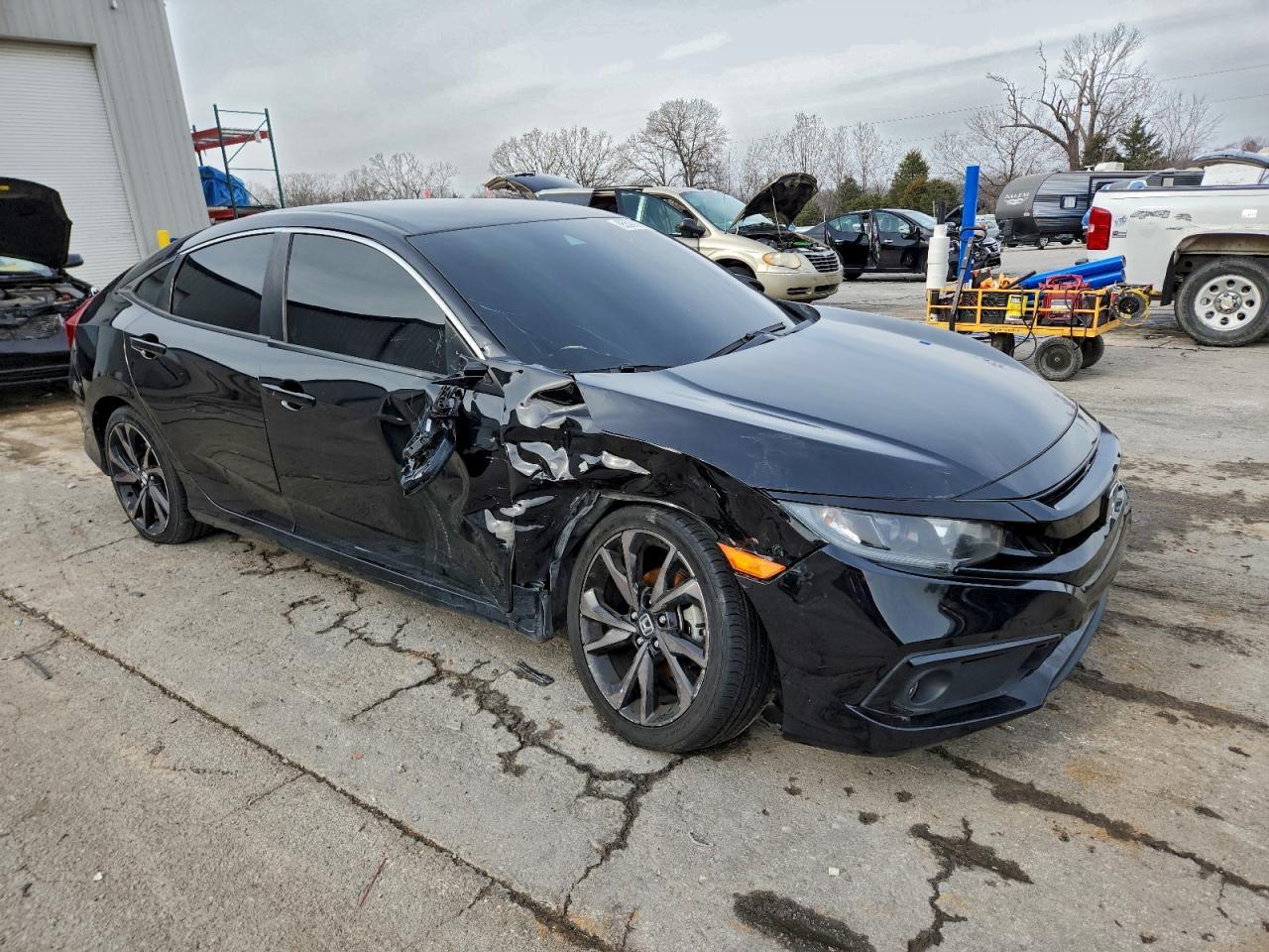 2020 Honda Civic Sport - Image 4