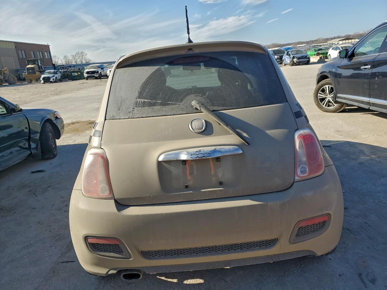 2012 Fiat 500 Sport - Фото 6