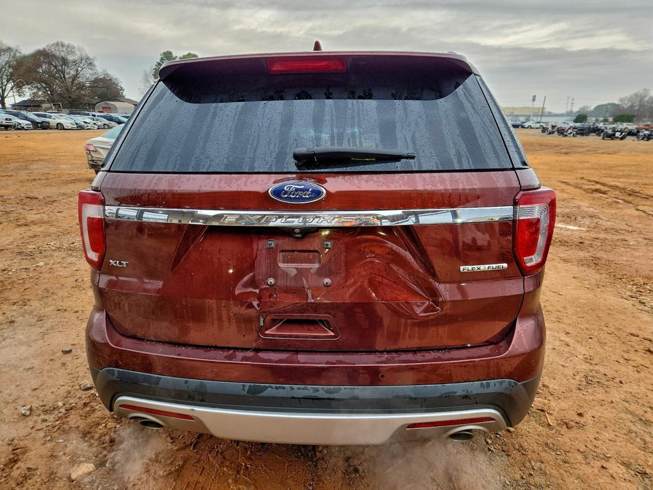 2016 Ford Explorer Xlt - Фото 6