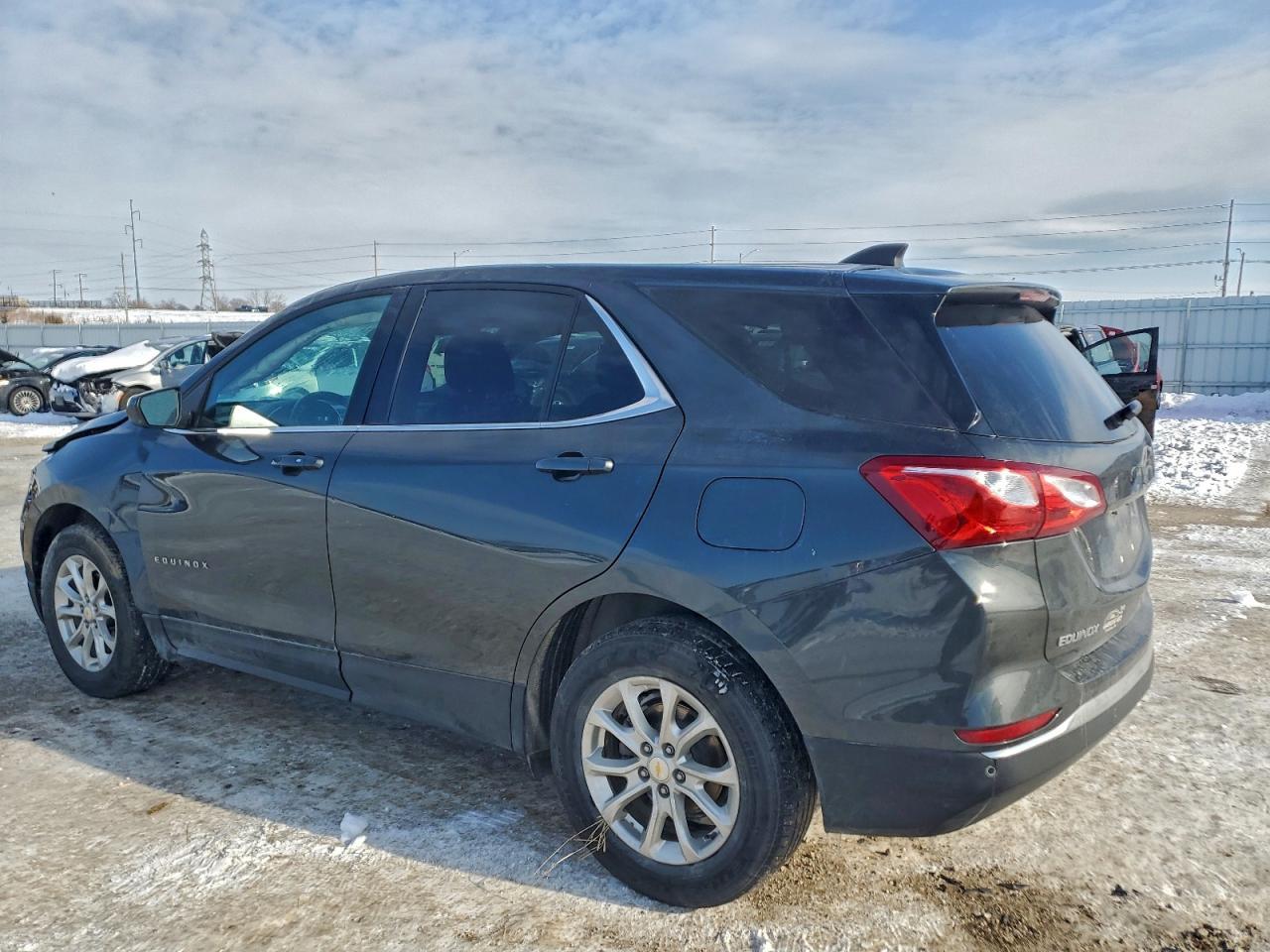 2020 Chevrolet Equinox Lt - Фото 2