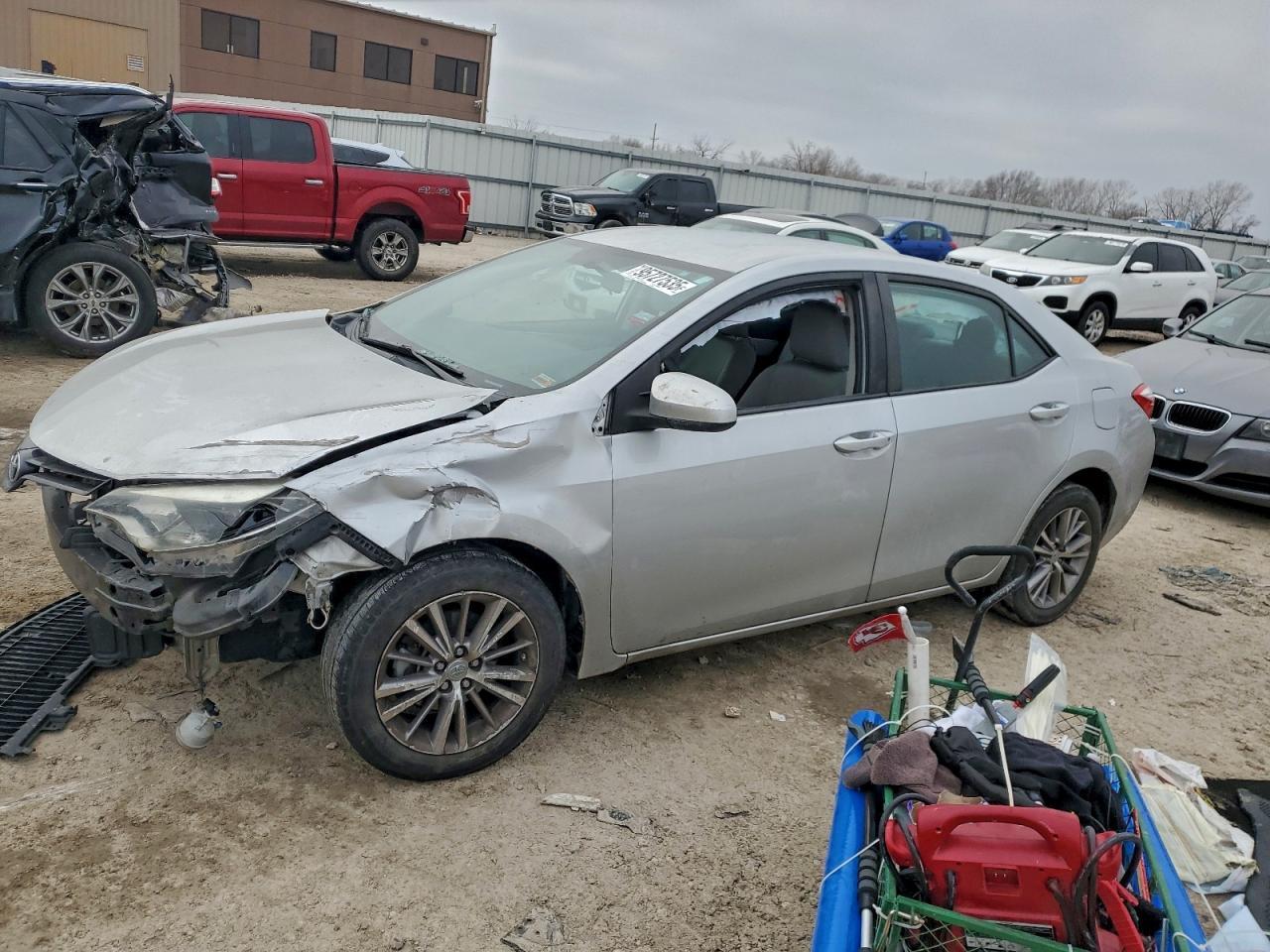 2015 Toyota Corolla Le Plus