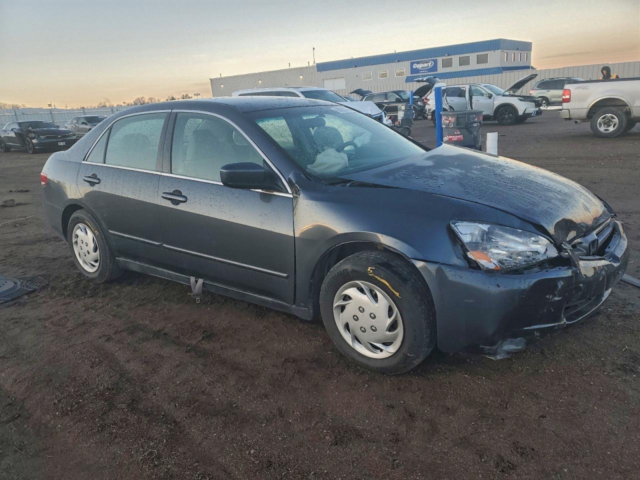2004 Honda Accord Lx - Фото 4