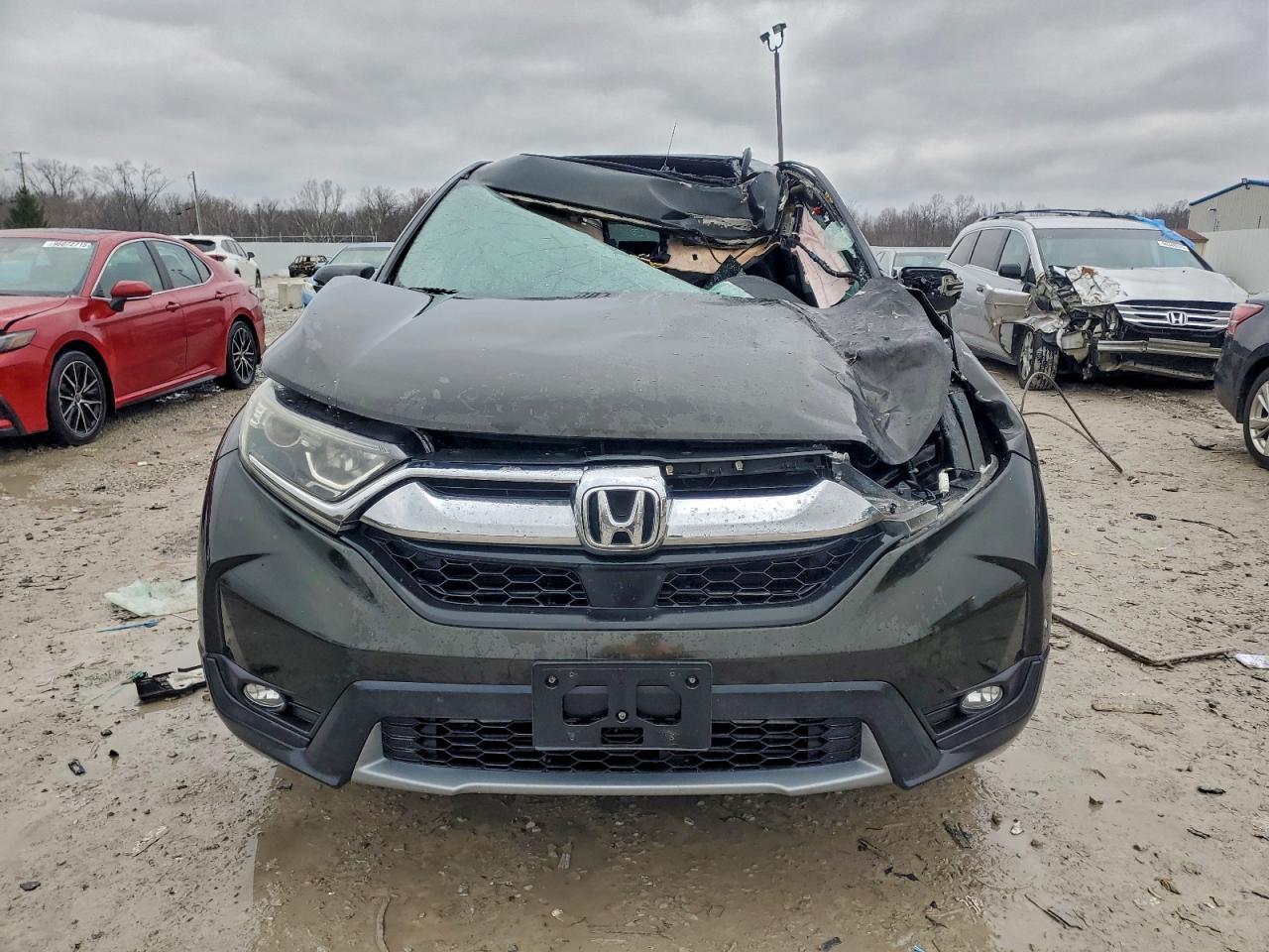 2017 Honda Cr-V Ex - Фото 5