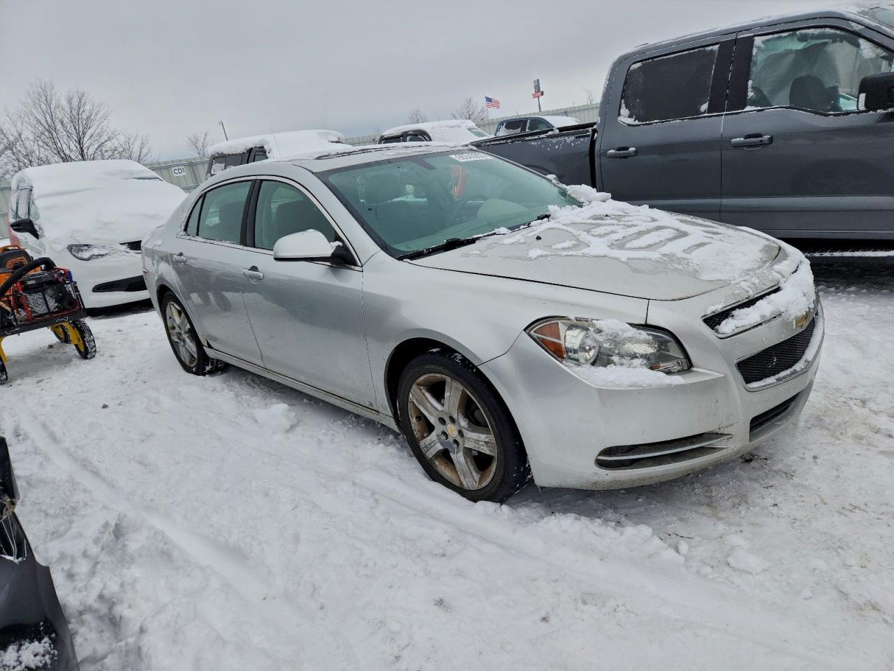 2009 Chevrolet Malibu 1Lt - Фото 4