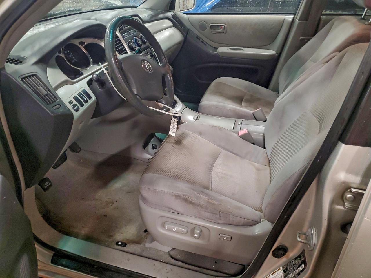 2005 Toyota Highlander Base - Фото 7