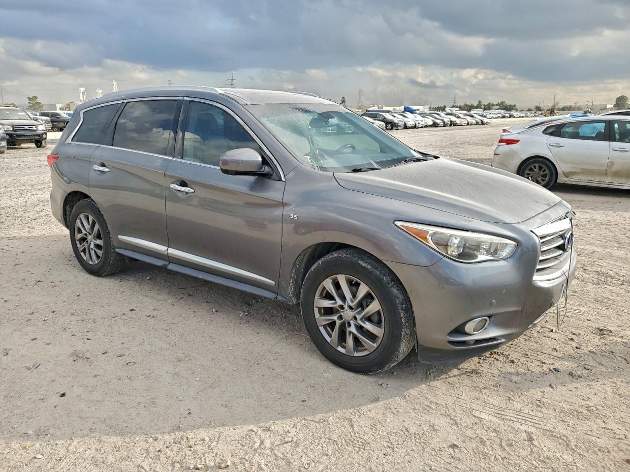 2015 Infiniti Qx60 - Фото 4