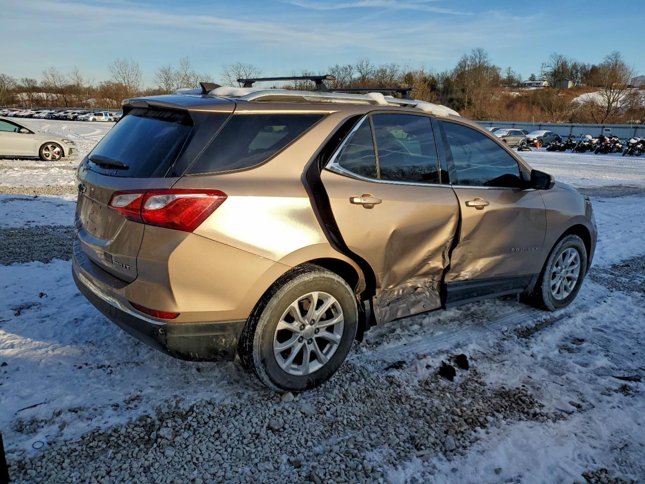 2018 Chevrolet Equinox Lt - Фото 3
