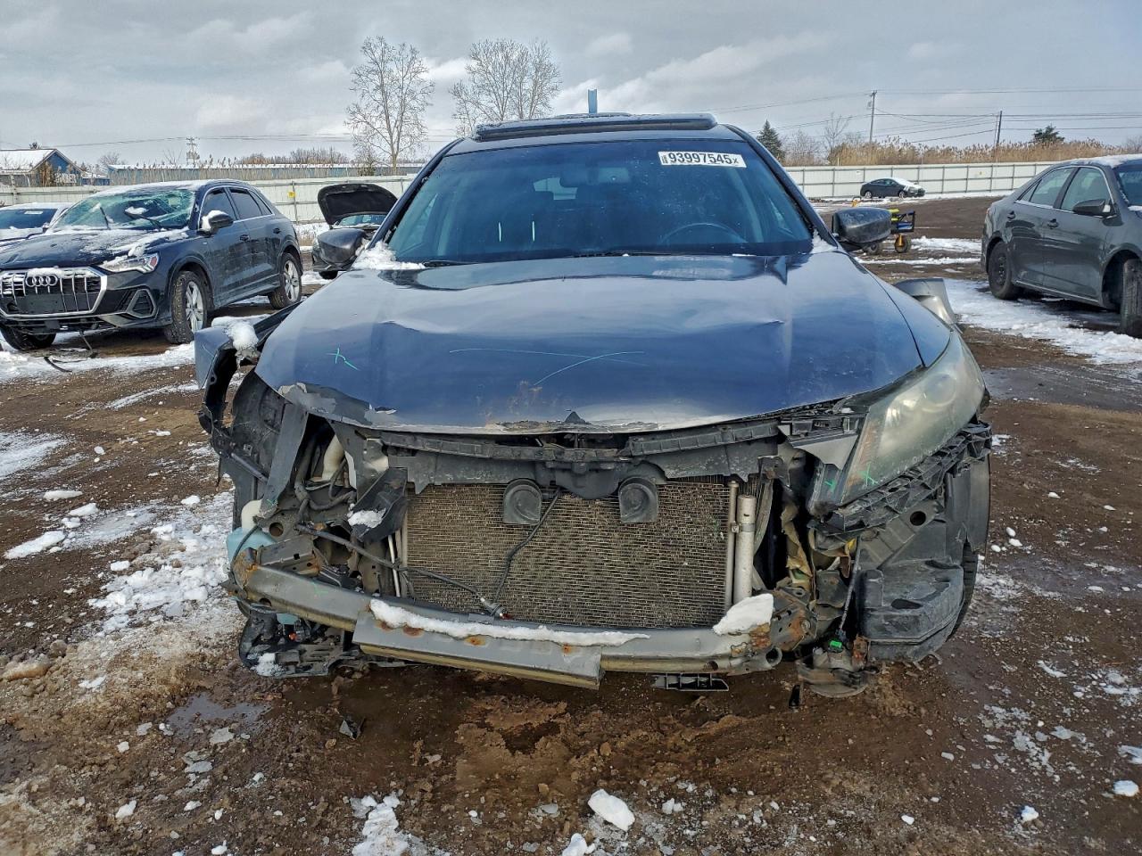 2010 Honda Accord Crosstour Exl - Фото 5