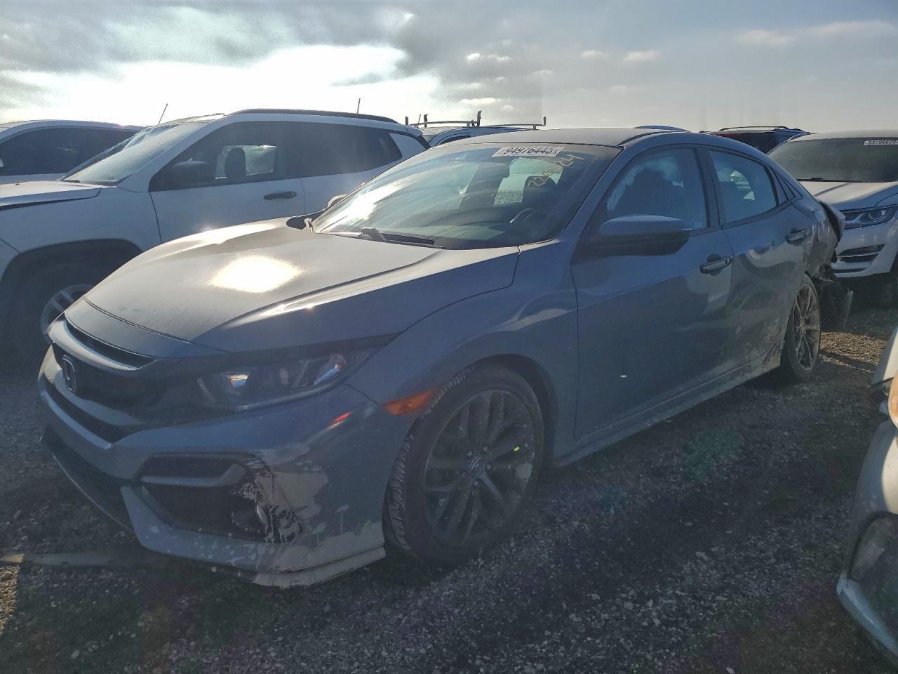 2021 Honda Civic Sport