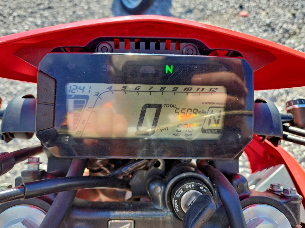 2023 Honda Crf300 L - Фото 7