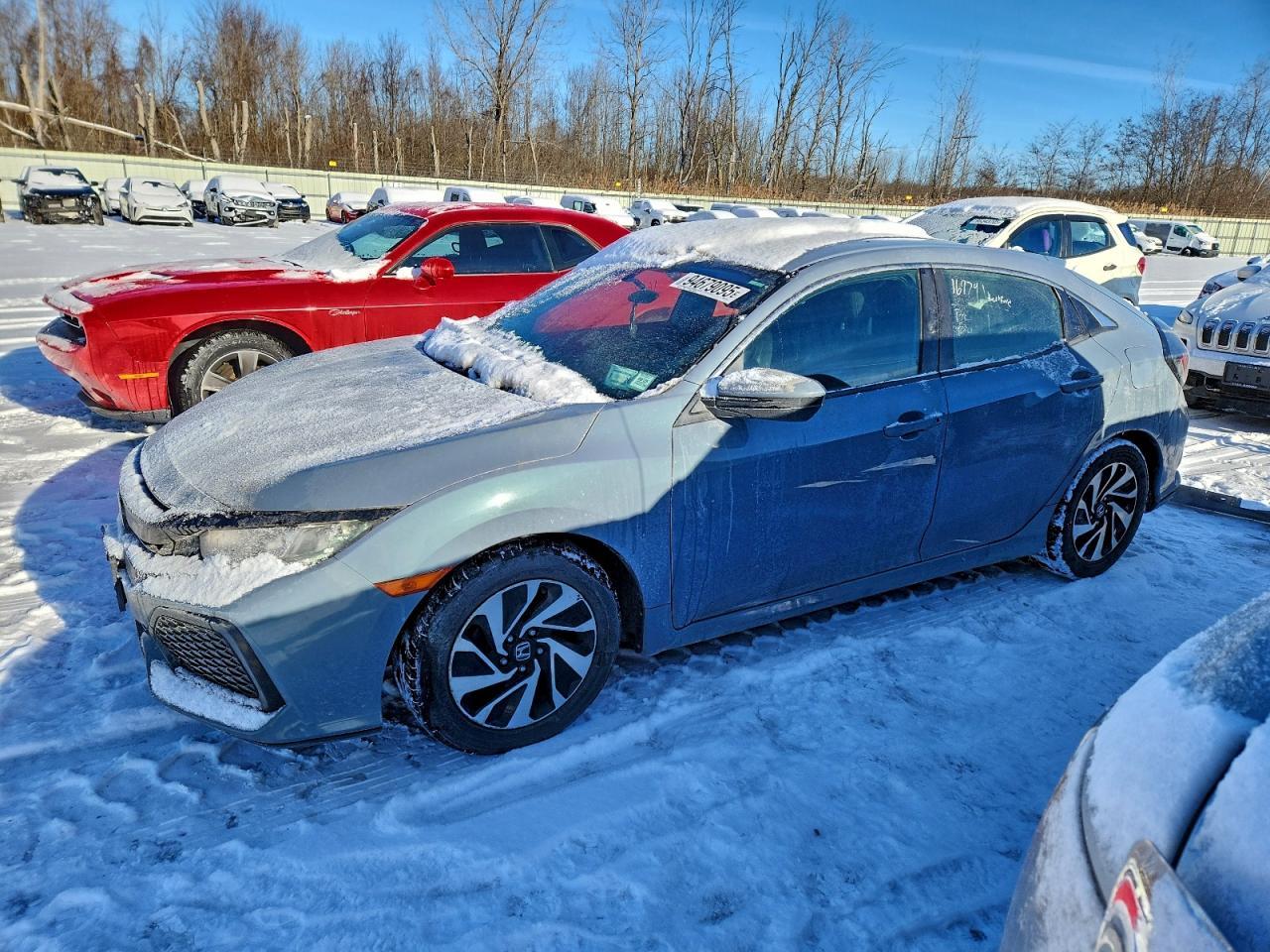 2017 Honda Civic Lx