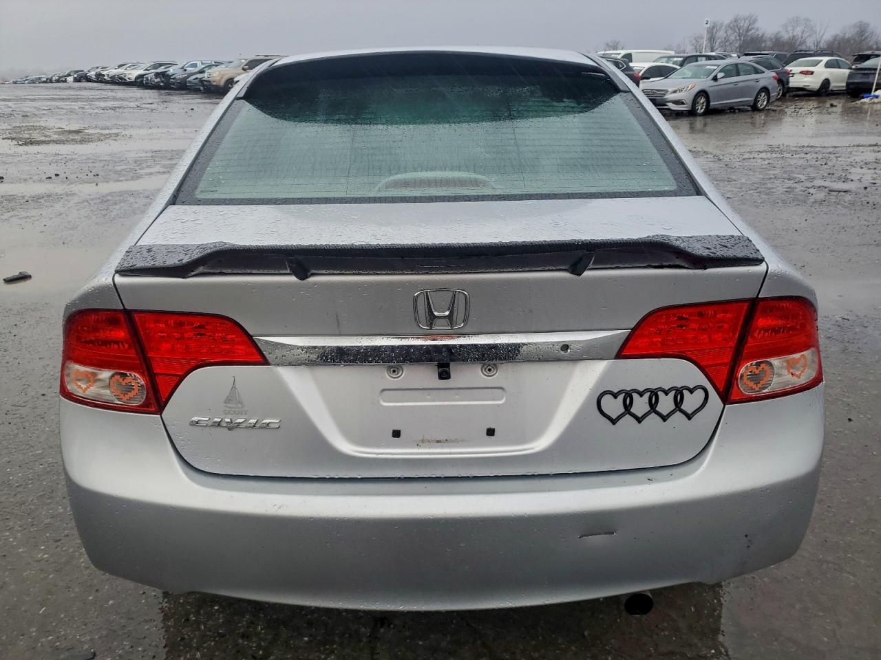 2011 Honda Civic Lx - Фото 6