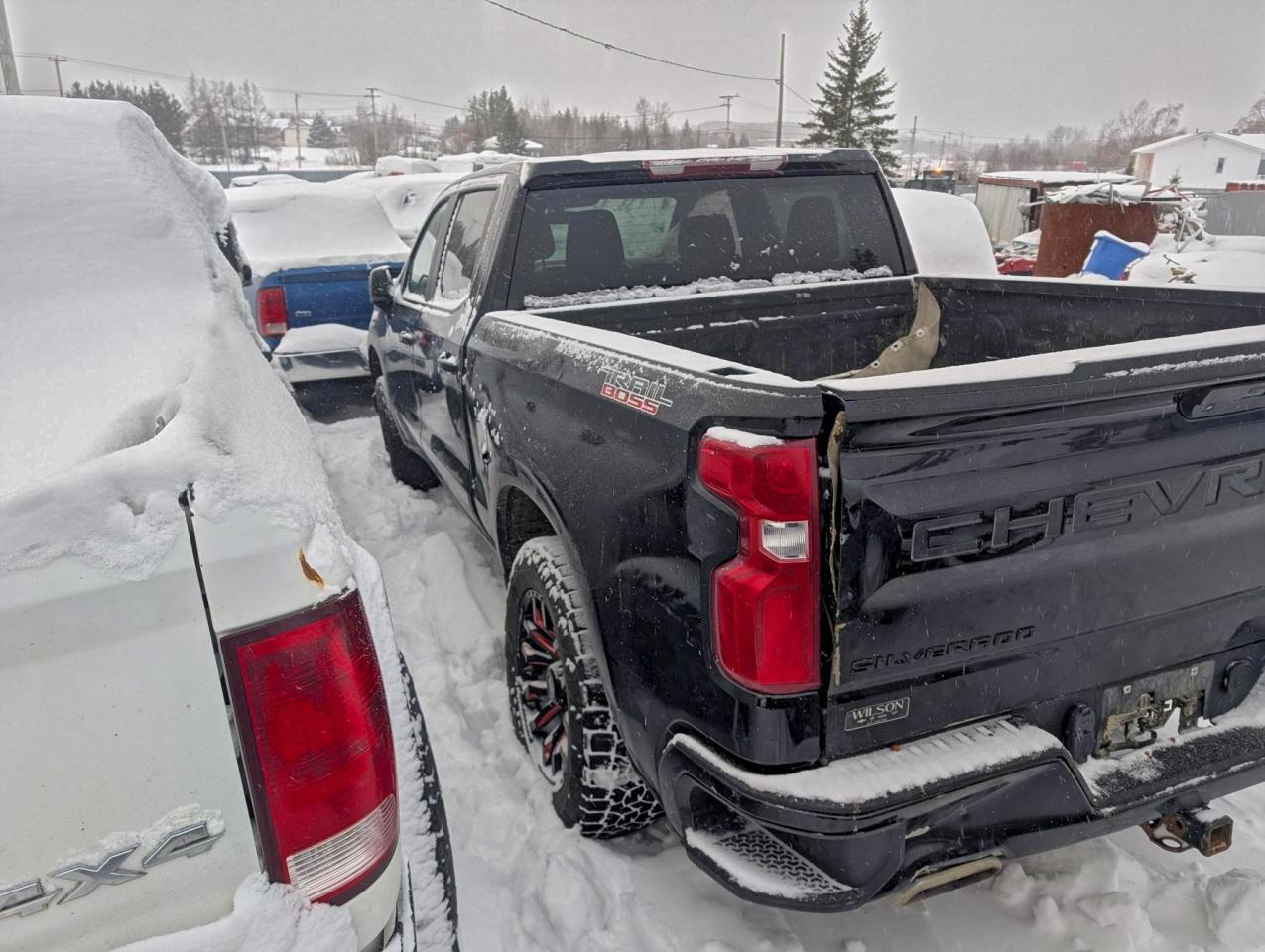 2022 Chevrolet Silverado Ltd K1500 Lt Trail Boss - Фото 2