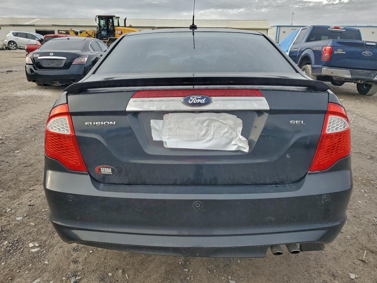 2012 Ford Fusion Sel - Фото 6