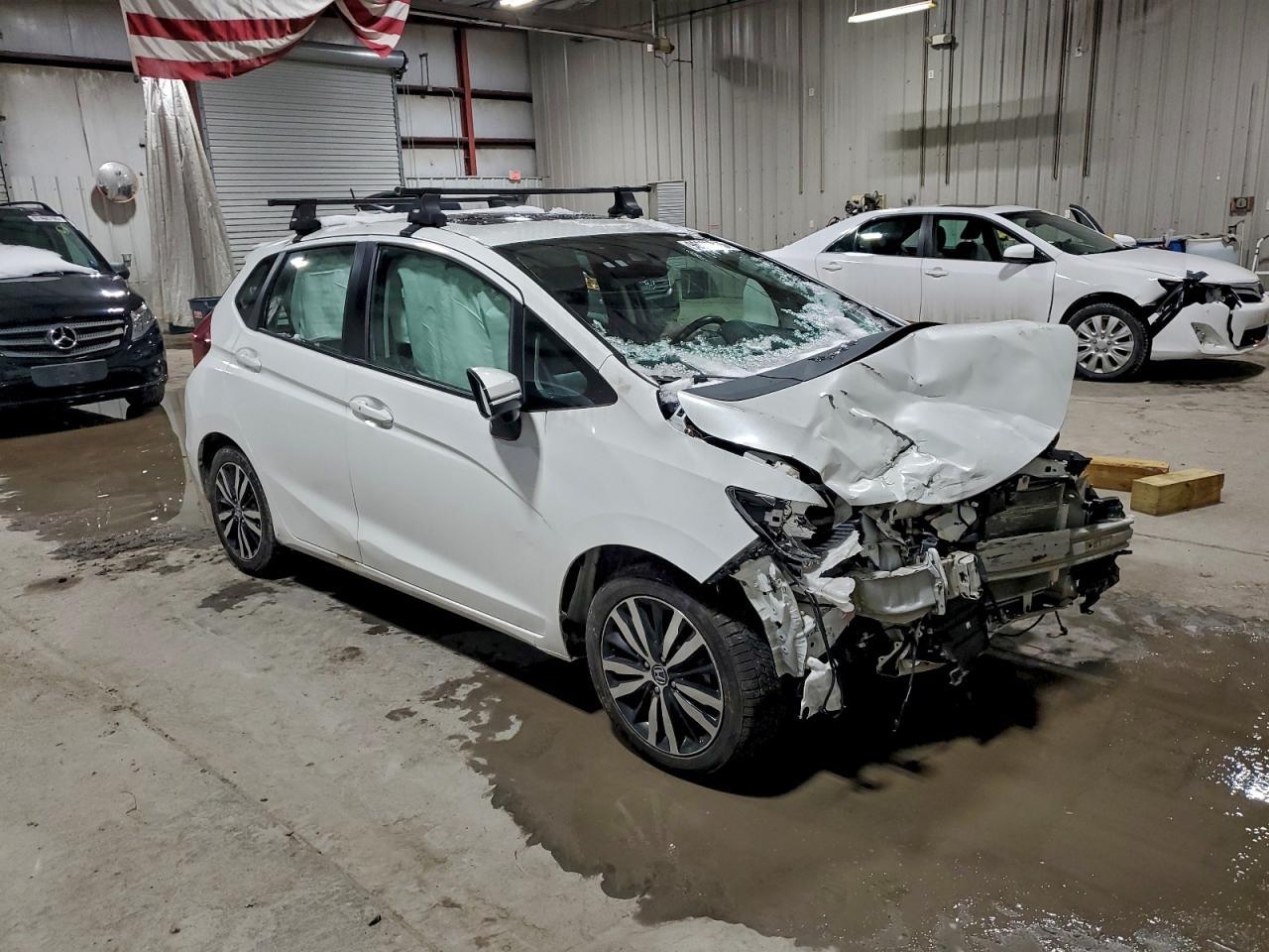 2018 Honda Fit Ex - Фото 4