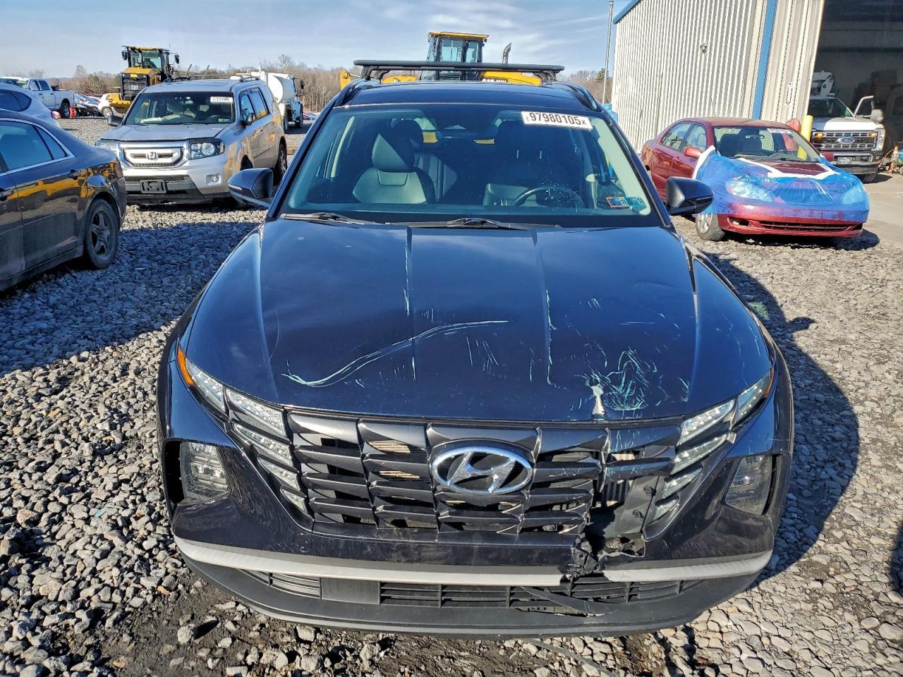 2023 Hyundai Tucson Sel Convenience - Фото 5