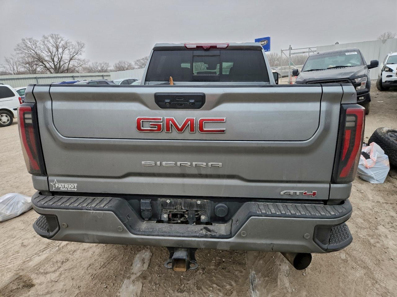 2024 GMC Sierra K2500 At4 - Фото 6