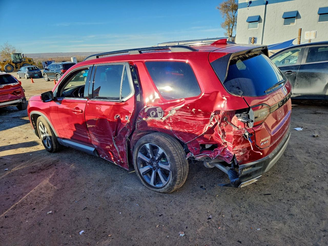 2025 Honda Pilot Touring - Фото 2