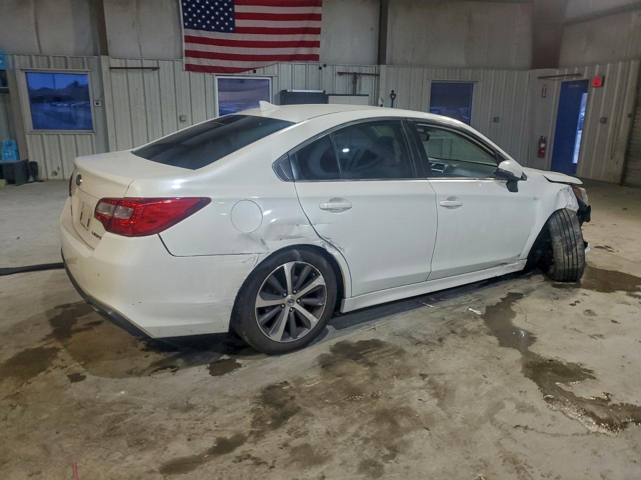 2018 Subaru Legacy 2.5I Limited - Фото 3