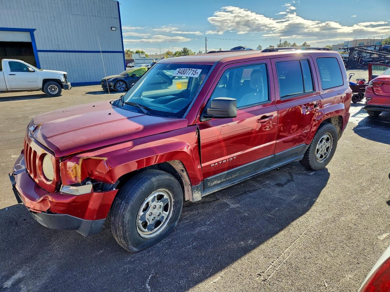 2013 Jeep Patriot