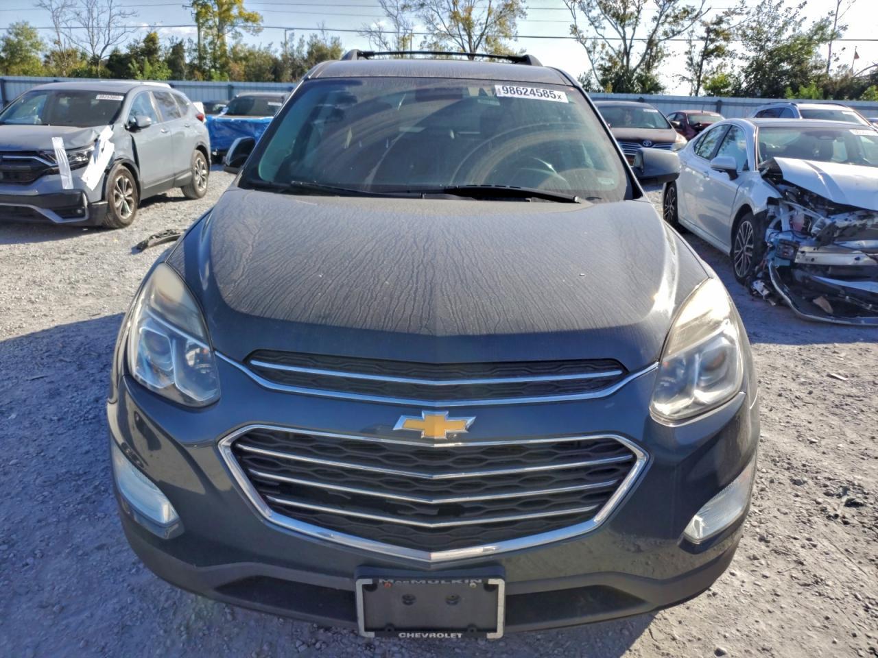 2017 Chevrolet Equinox Lt - Фото 5