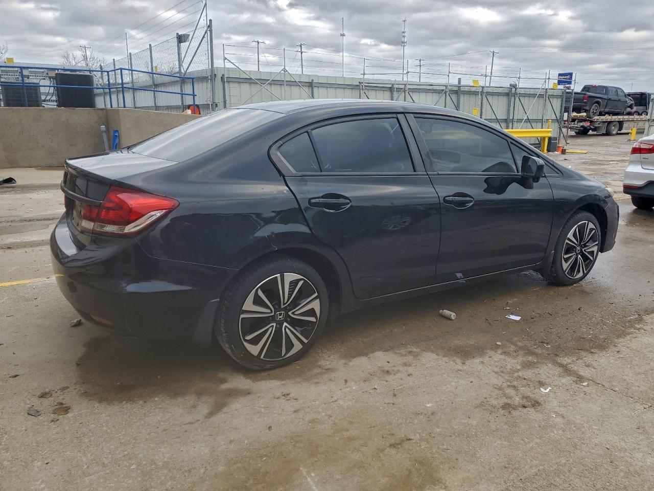 2015 Honda Civic Exl - Фото 3