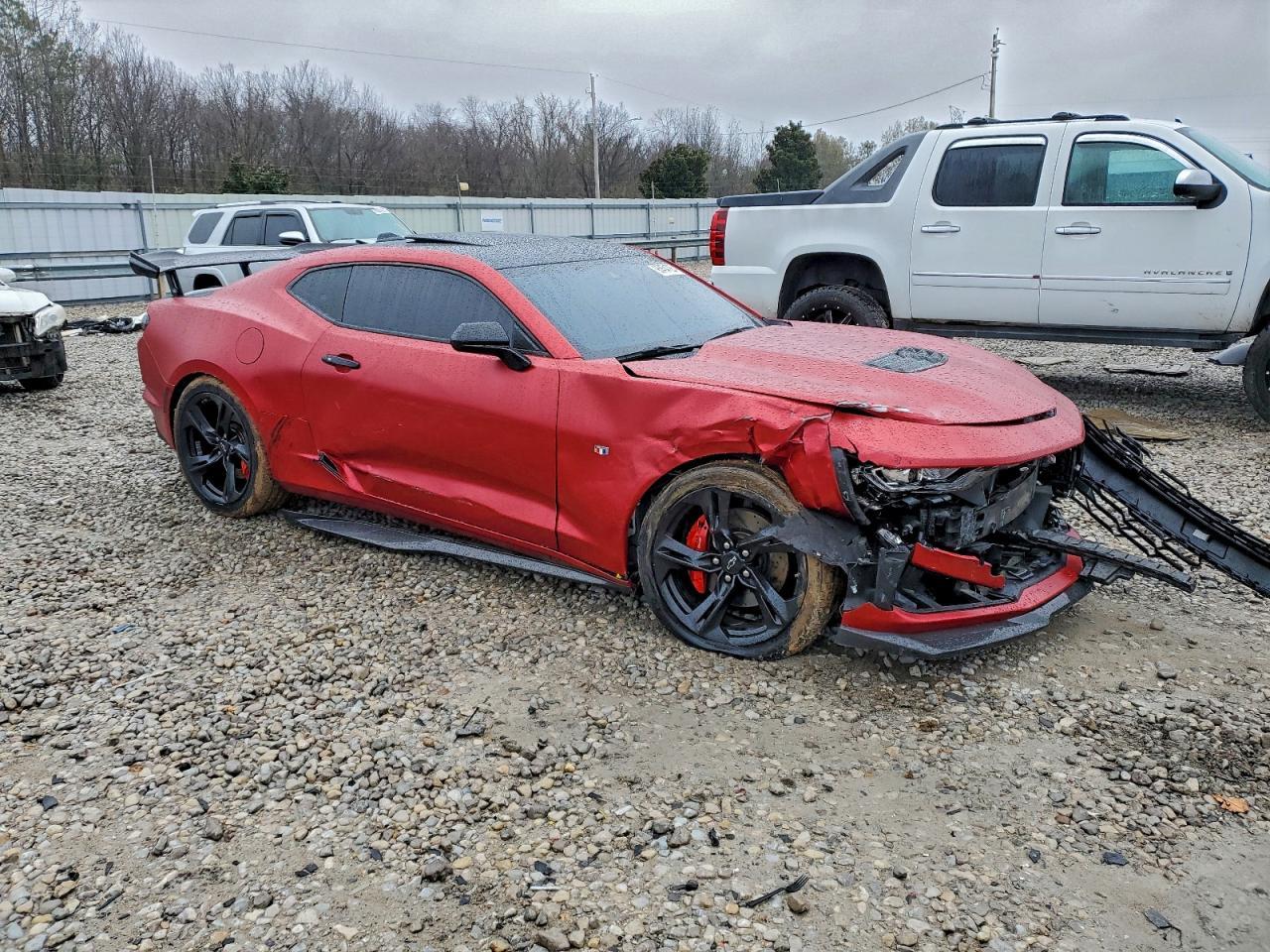 2021 Chevrolet Camaro Ss - Image 4