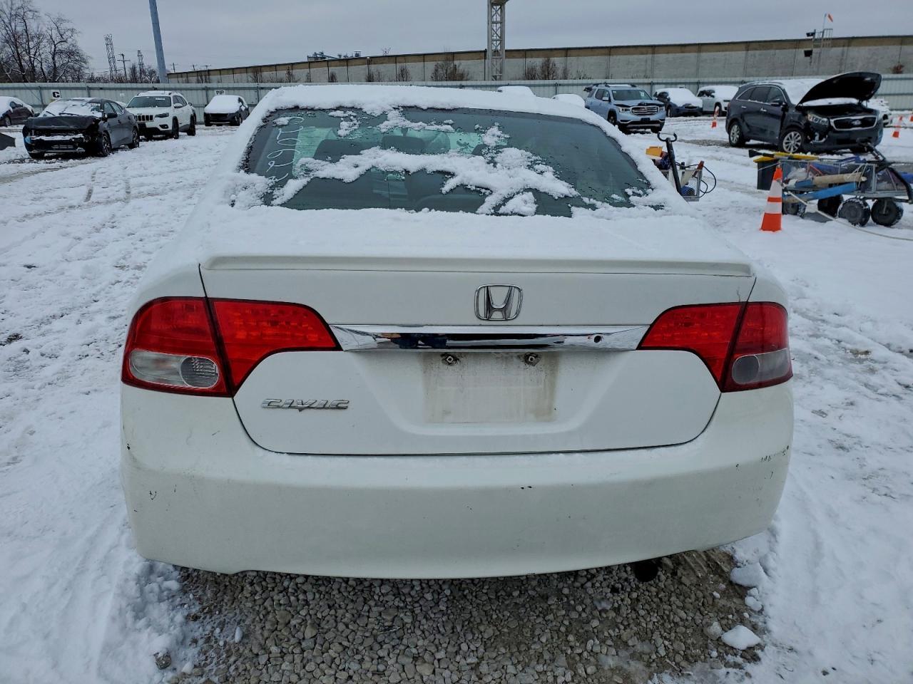 2011 Honda Civic Lx-S - Фото 6