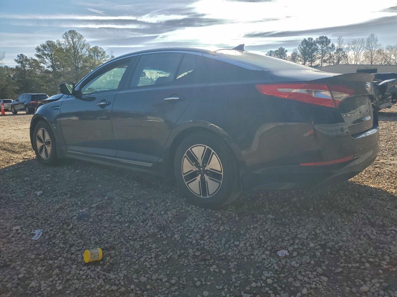2012 Kia Optima Hybrid - Фото 2