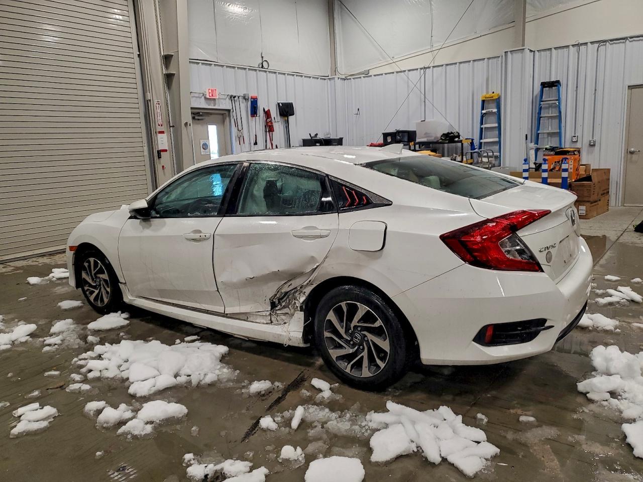 2018 Honda Civic Ex - Фото 2