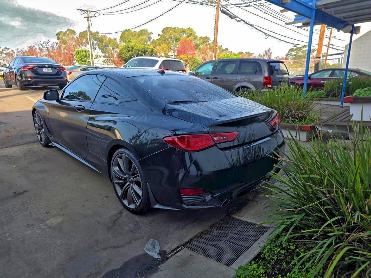 2018 Infiniti Q60 Red Sport 400 - Image 3