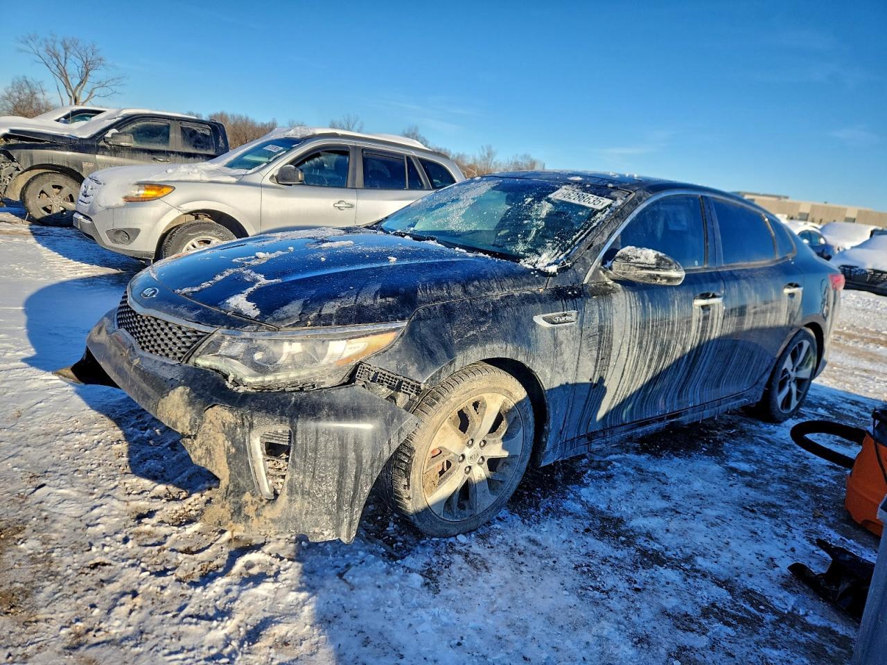 2018 Kia Optima Sx Turbo