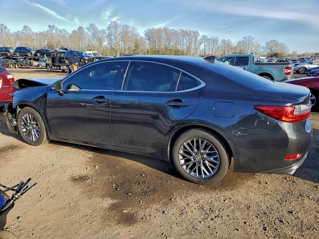 2018 Lexus Es 350 - Фото 2