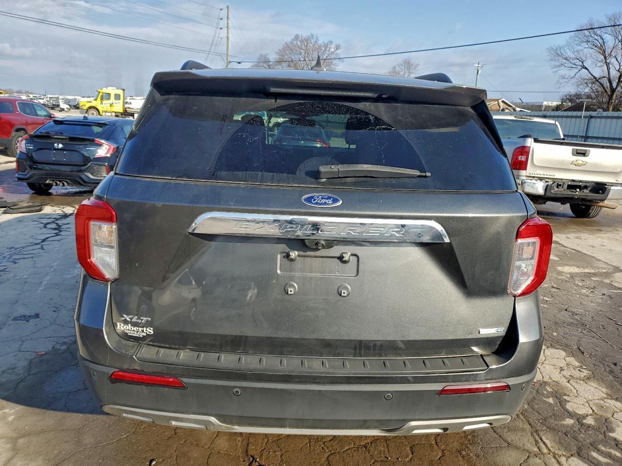 2020 Ford Explorer Xlt - Фото 6