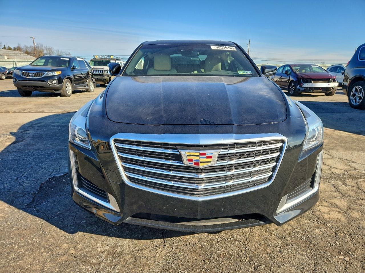 2017 Cadillac Cts Luxury - Фото 5