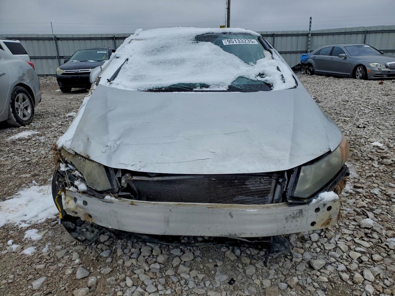 2012 Honda Civic Lx - Фото 5