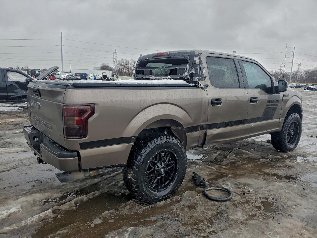 2018 Ford F150 Supercrew - Фото 3
