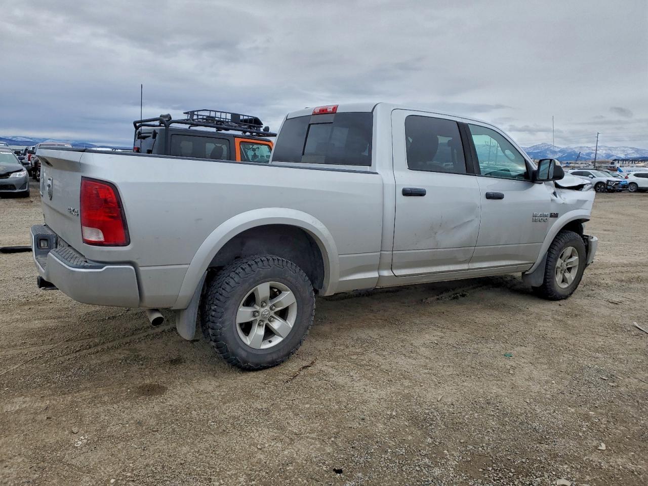 2014 Ram 1500 Slt - Фото 3
