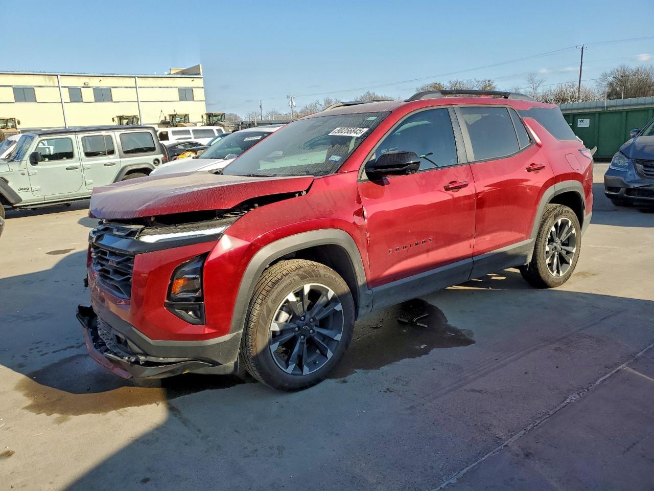 2025 Chevrolet Equinox Rs