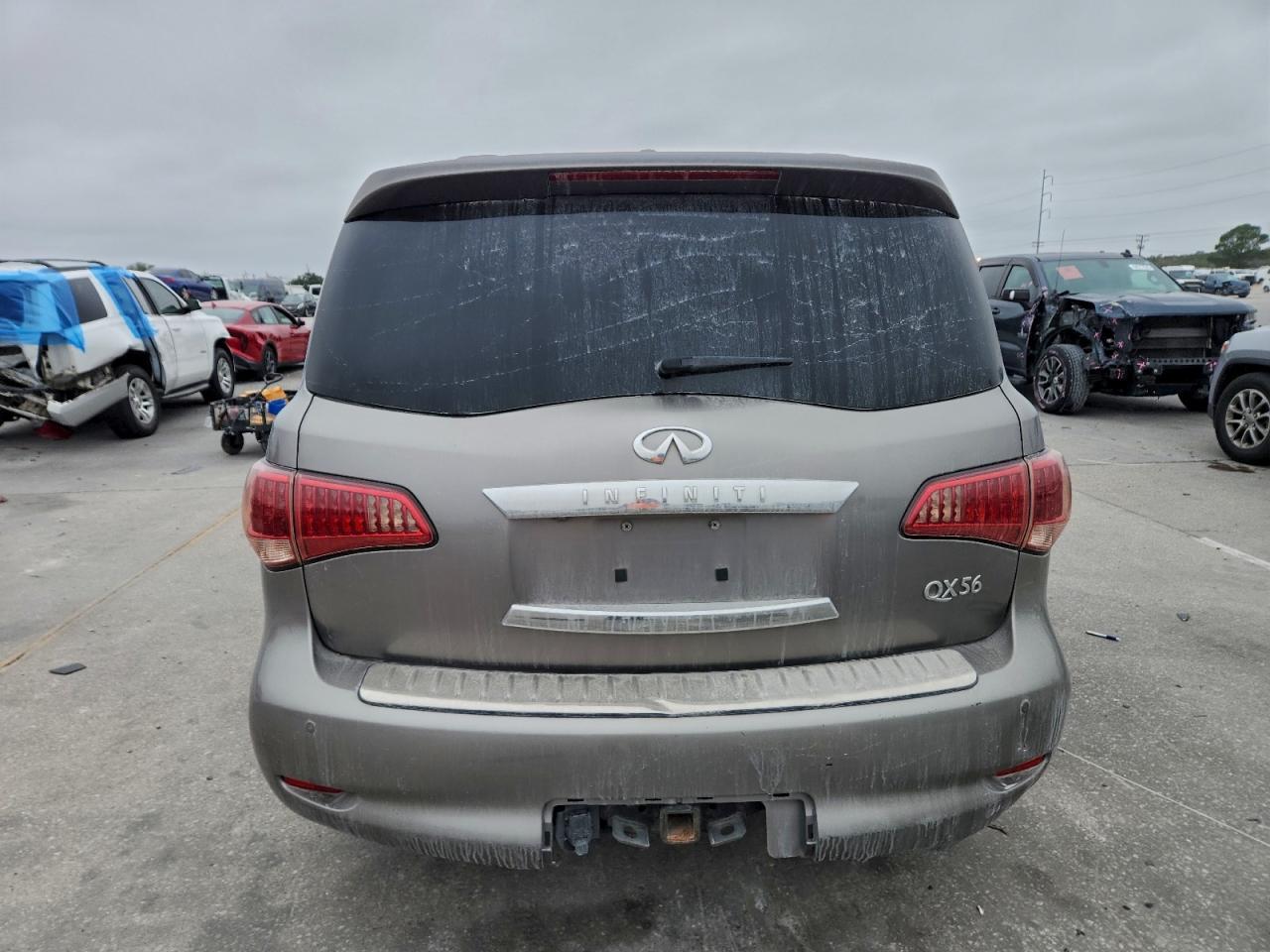 2012 Infiniti Qx56 - Фото 6