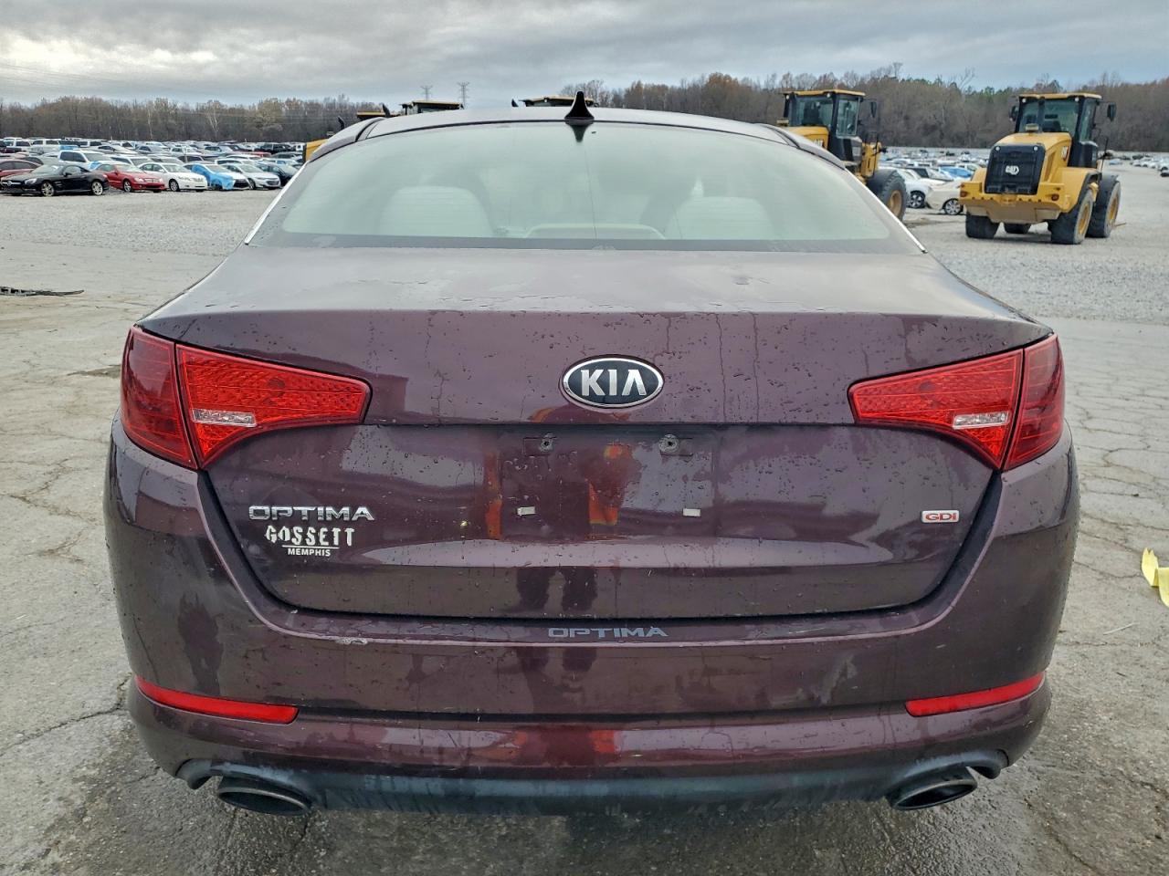 2013 Kia Optima Lx - Image 6