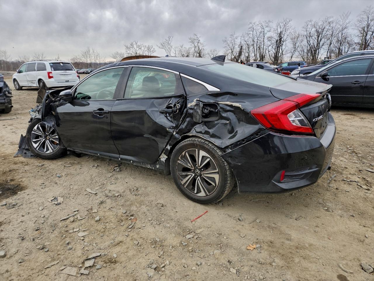 2018 Honda Civic Exl - Image 2