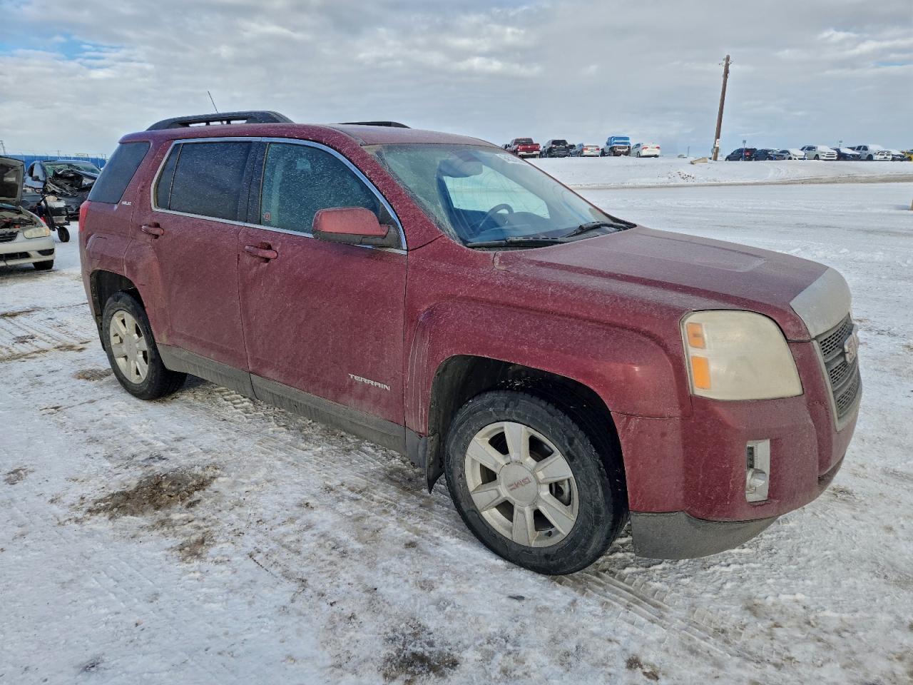 2011 GMC Terrain Sle - Фото 4