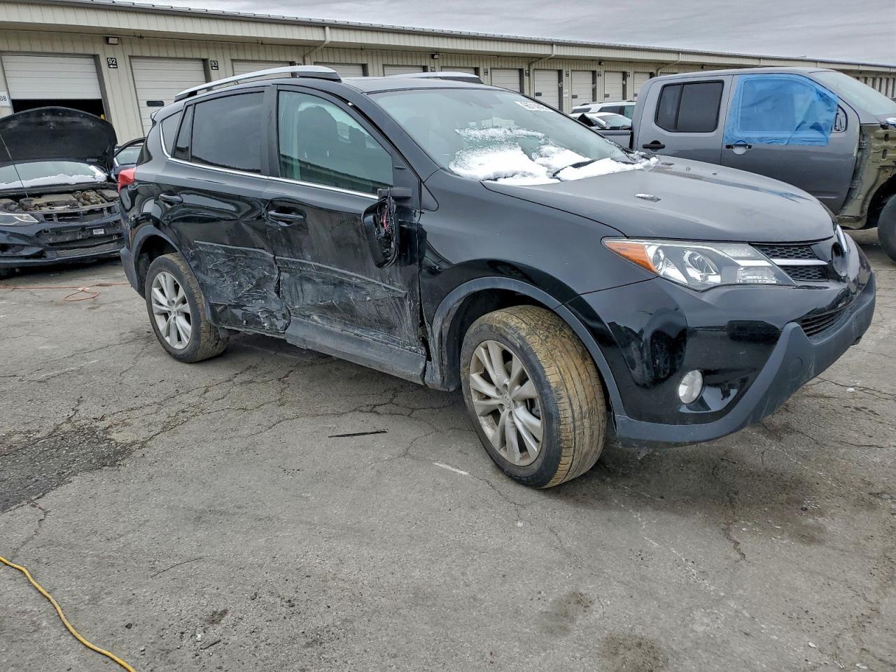 2015 Toyota Rav4 Limited - Фото 4