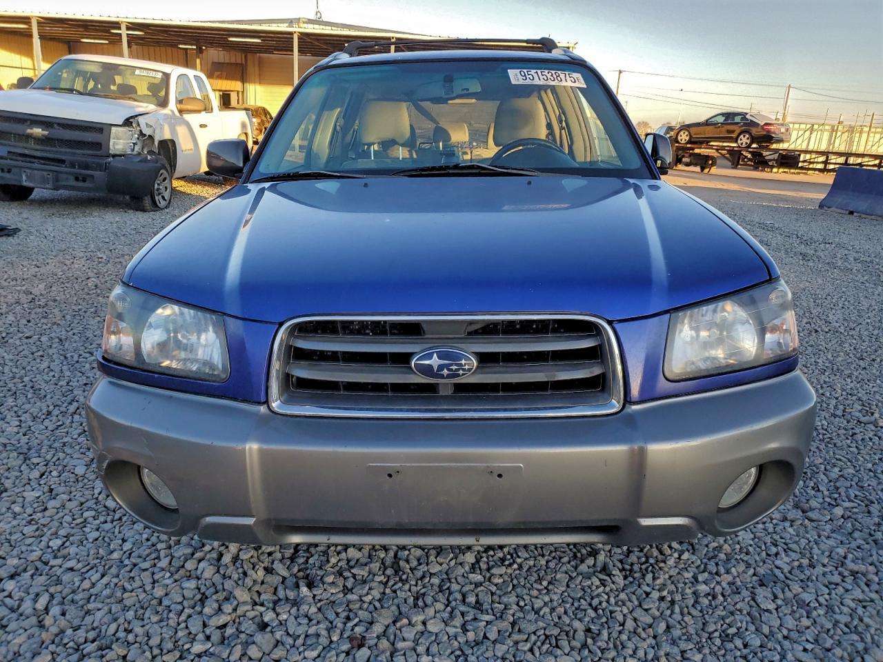 2003 Subaru Forester 2.5Xs - Фото 5