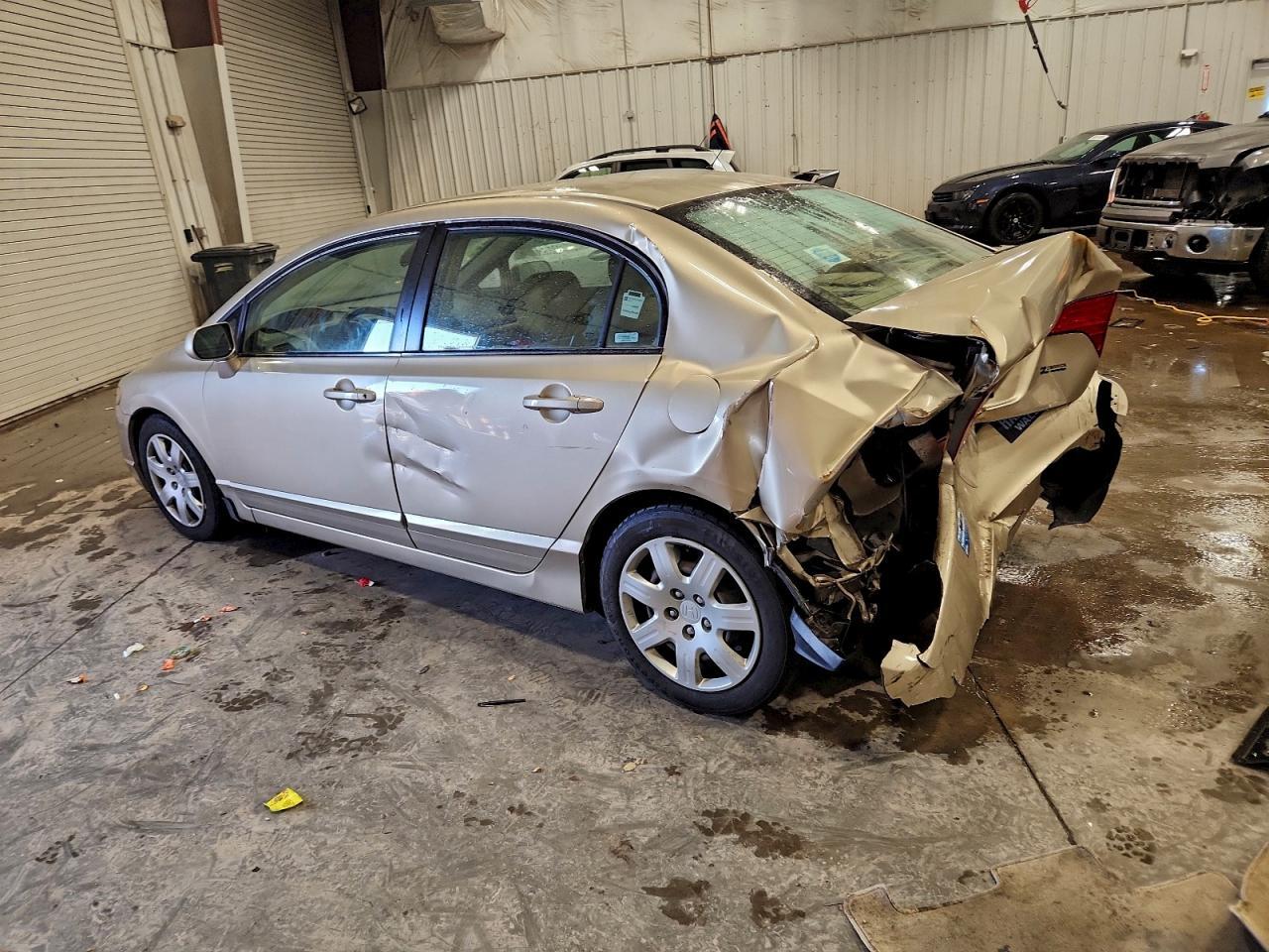 2008 Honda Civic Lx - Фото 2