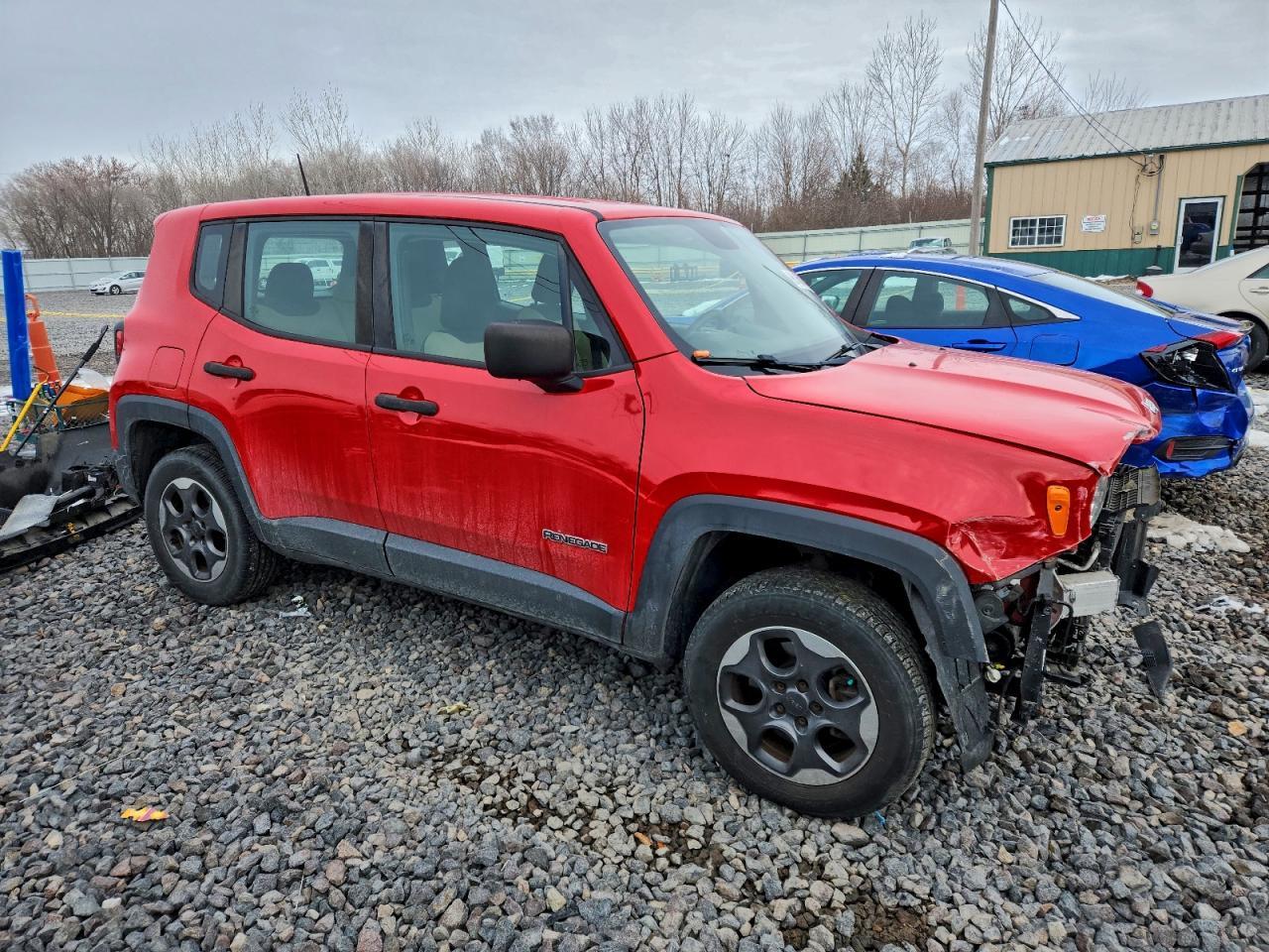 2015 Jeep Renegade Sport - Image 4