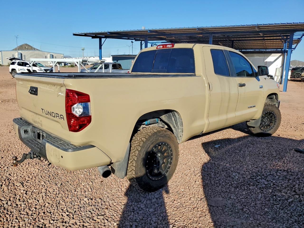 2017 Toyota Tundra Double Cab Sr - Фото 3