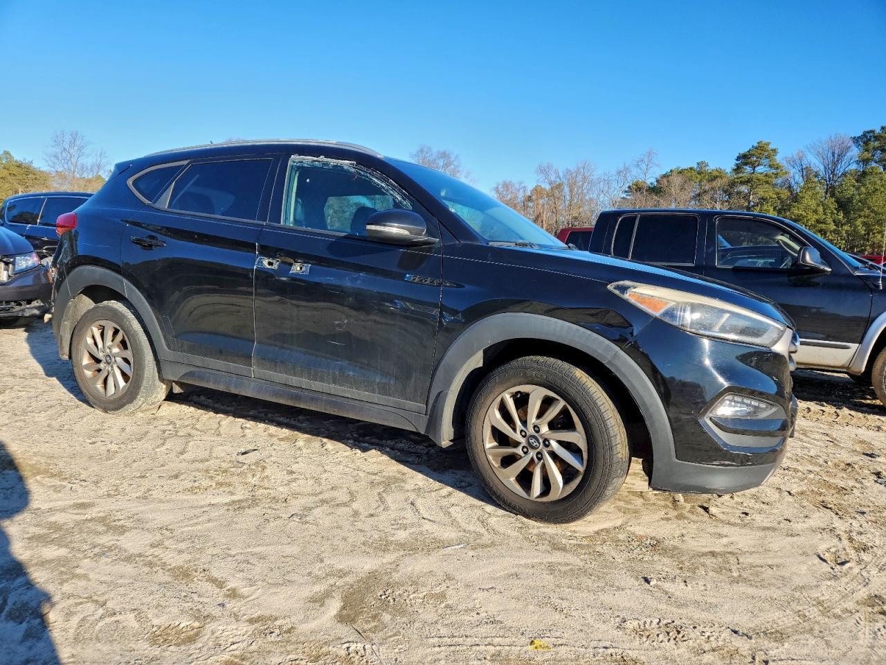 2016 Hyundai Tucson Limited - Фото 4