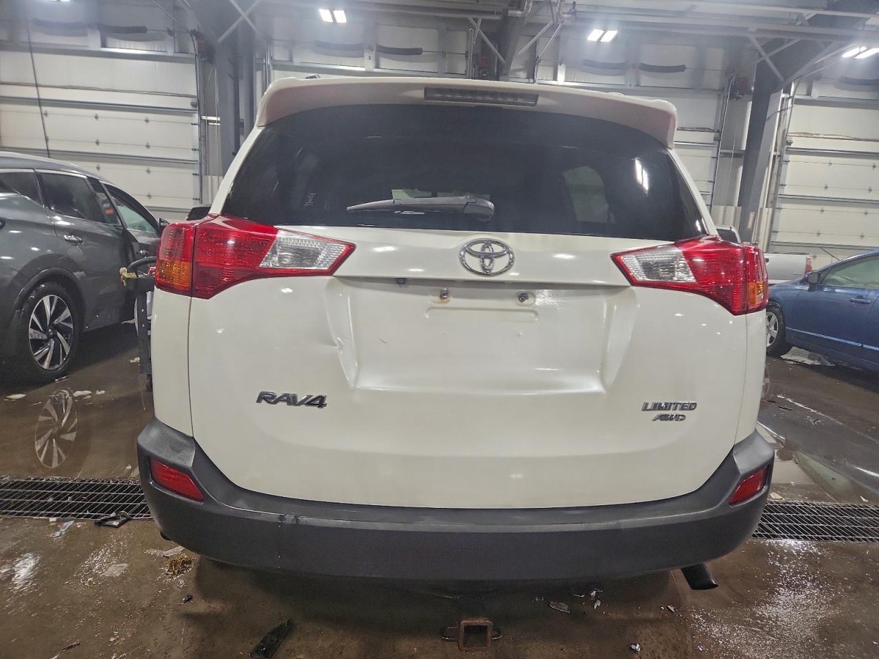 2014 Toyota Rav4 Limited - Фото 6